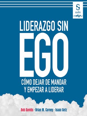 cover image of Liderazgo sin ego